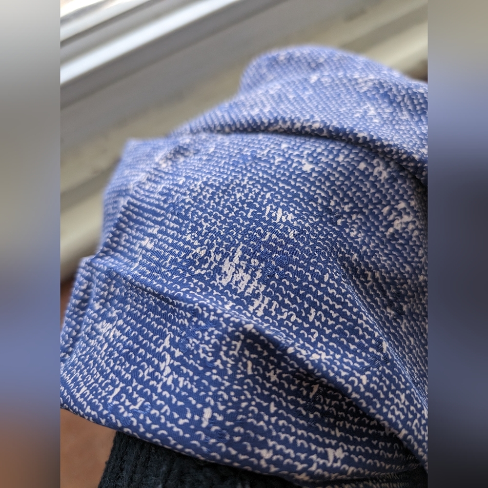 Silk fabric - Sewing